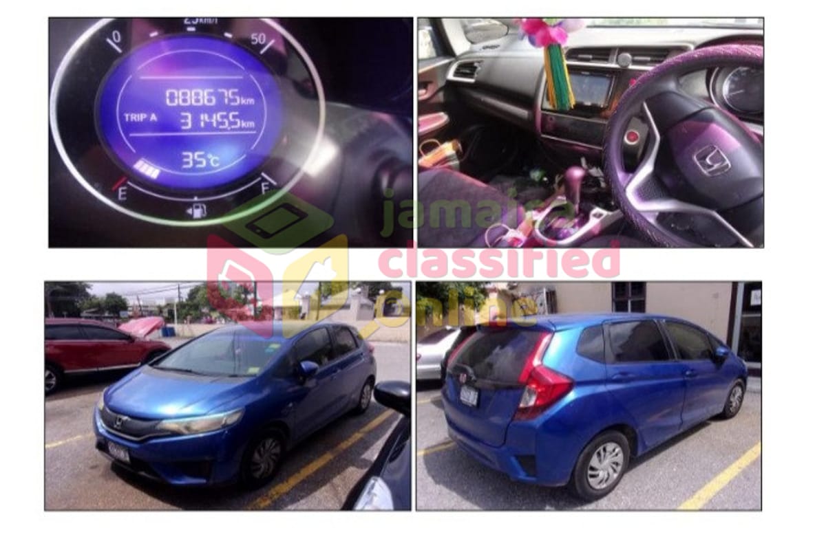 For Sale: Blue Honda Fit