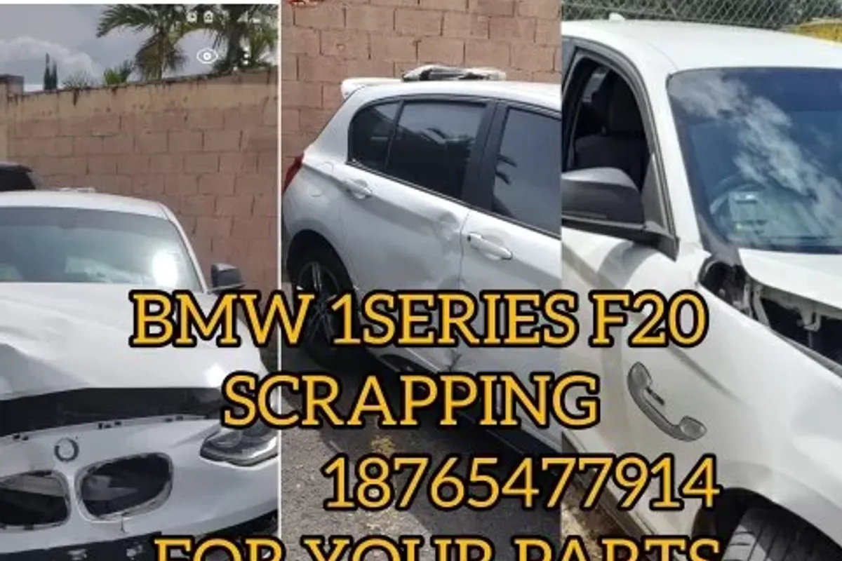 bmw 1series f20 scrapping