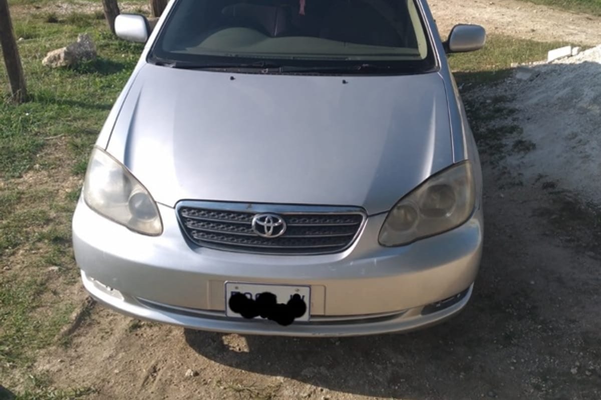 Toyota Corolla Altis 1,6L 2004