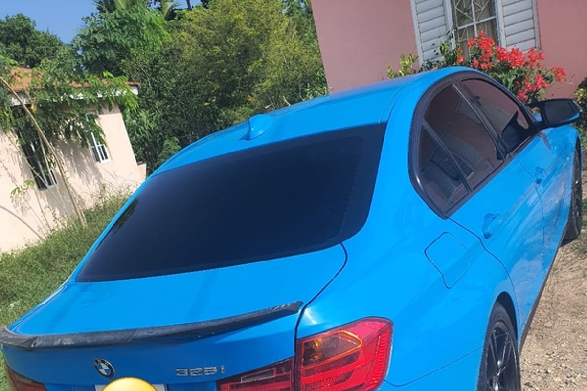 BMW 3-Series 2,0L 2013