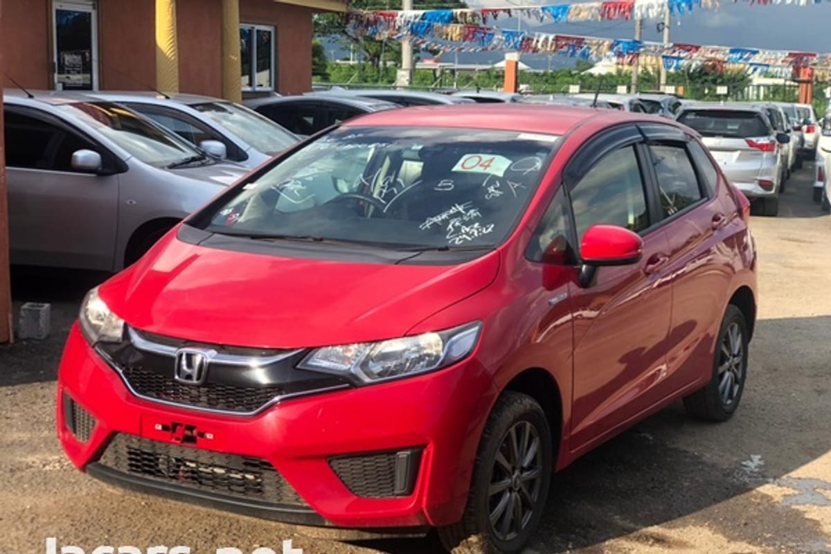 Honda Fit 1,5L 2016