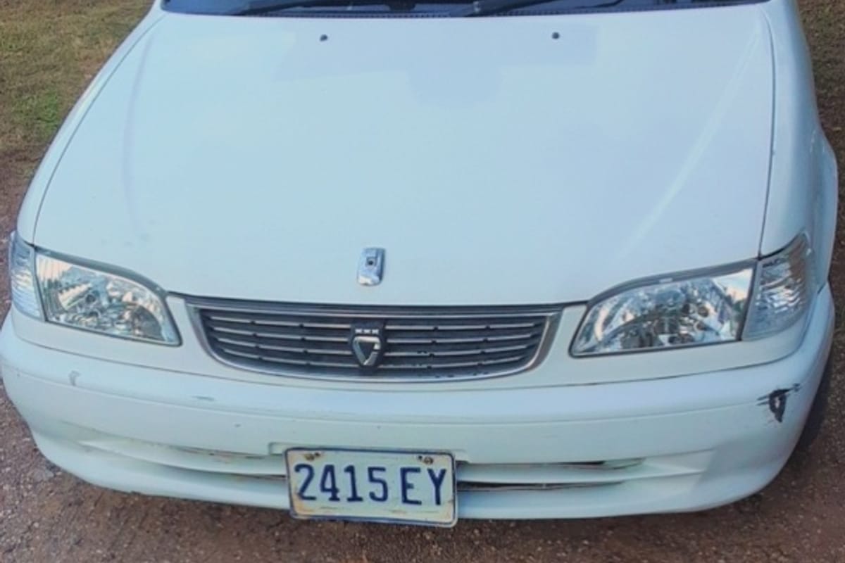 Toyota Corolla 1,2L 2000