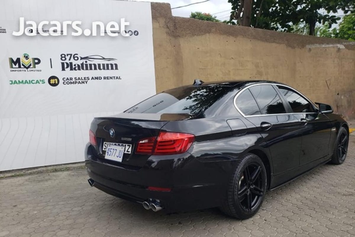 BMW 5-Series 3,1L 2012