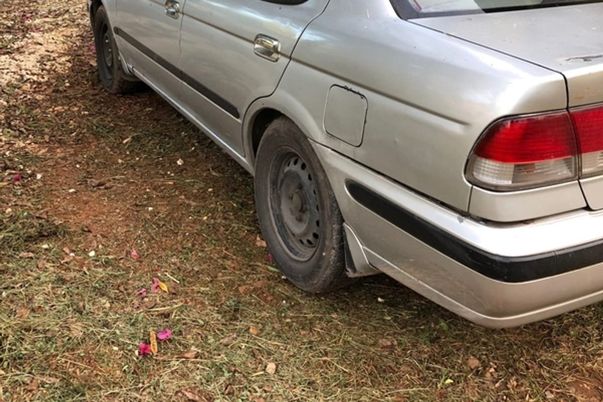 Nissan Sunny 1,5L 2002