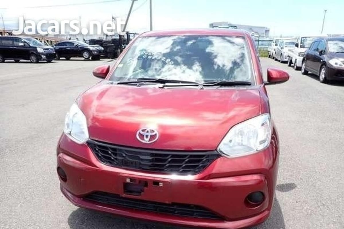 Toyota Passo 1,0L 2017