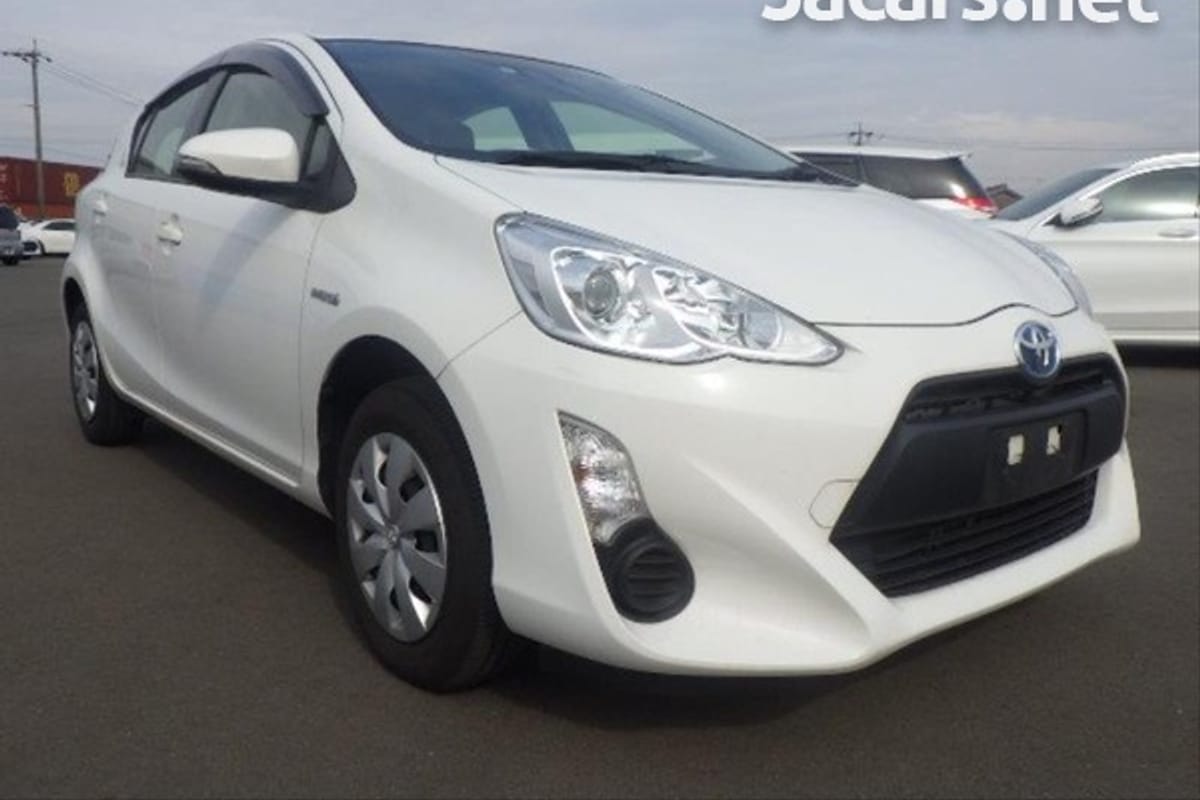 Toyota Aqua 1,5L 2017