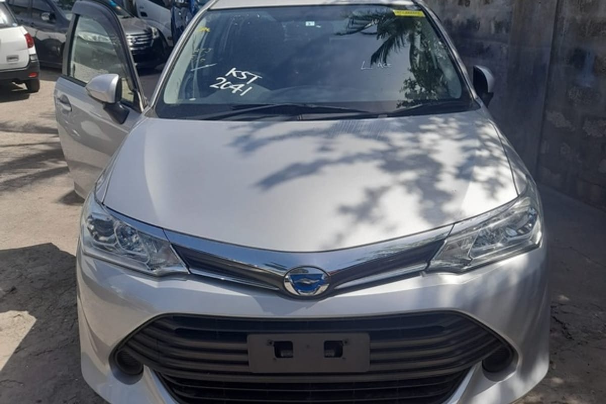 Toyota Fielder 1,5L 2017