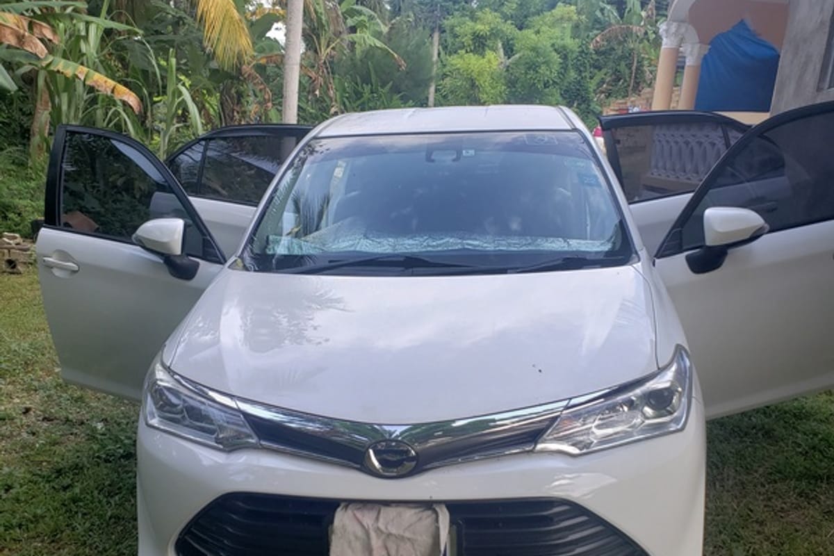 Toyota Axio 1,6L 2016