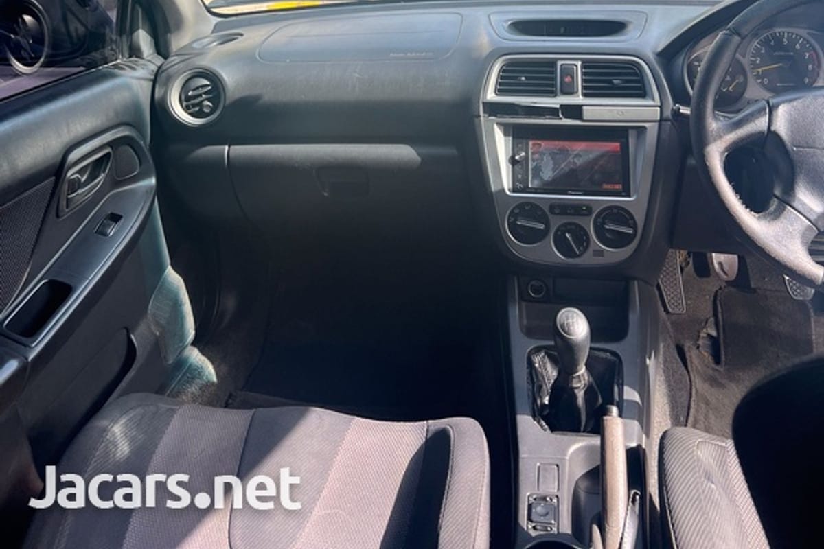 Subaru WRX 2,0L 2001