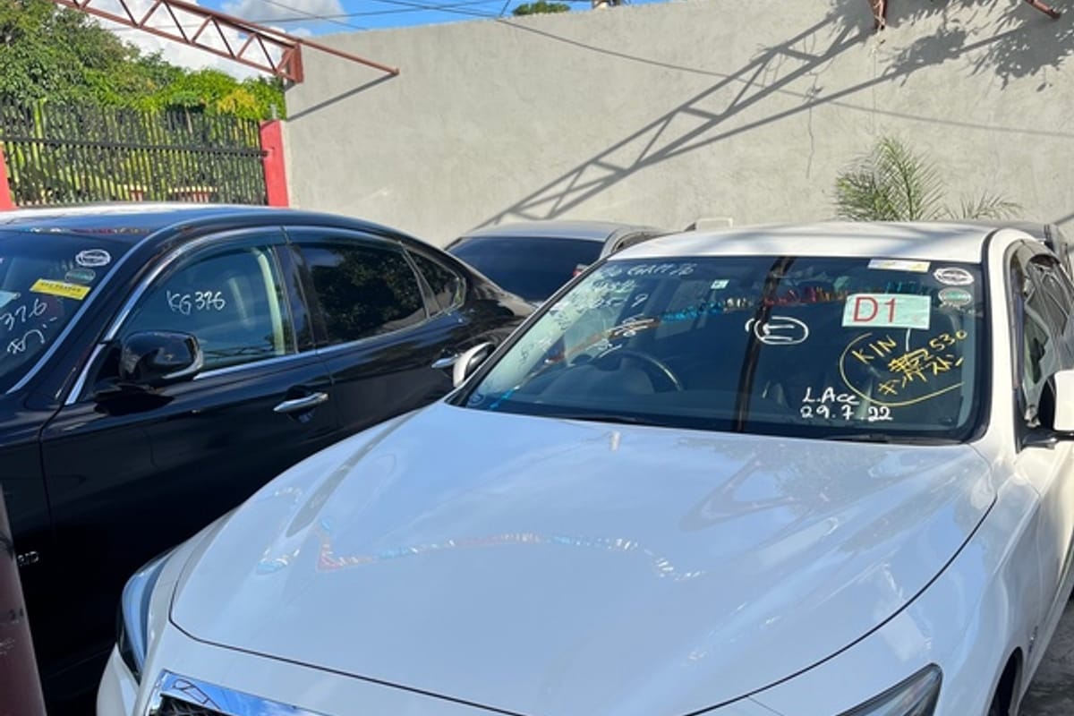 Nissan Skyline 3,5L 2014