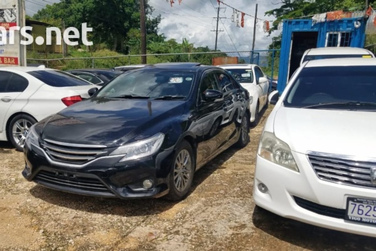 Toyota Mark X 2,5L 2014