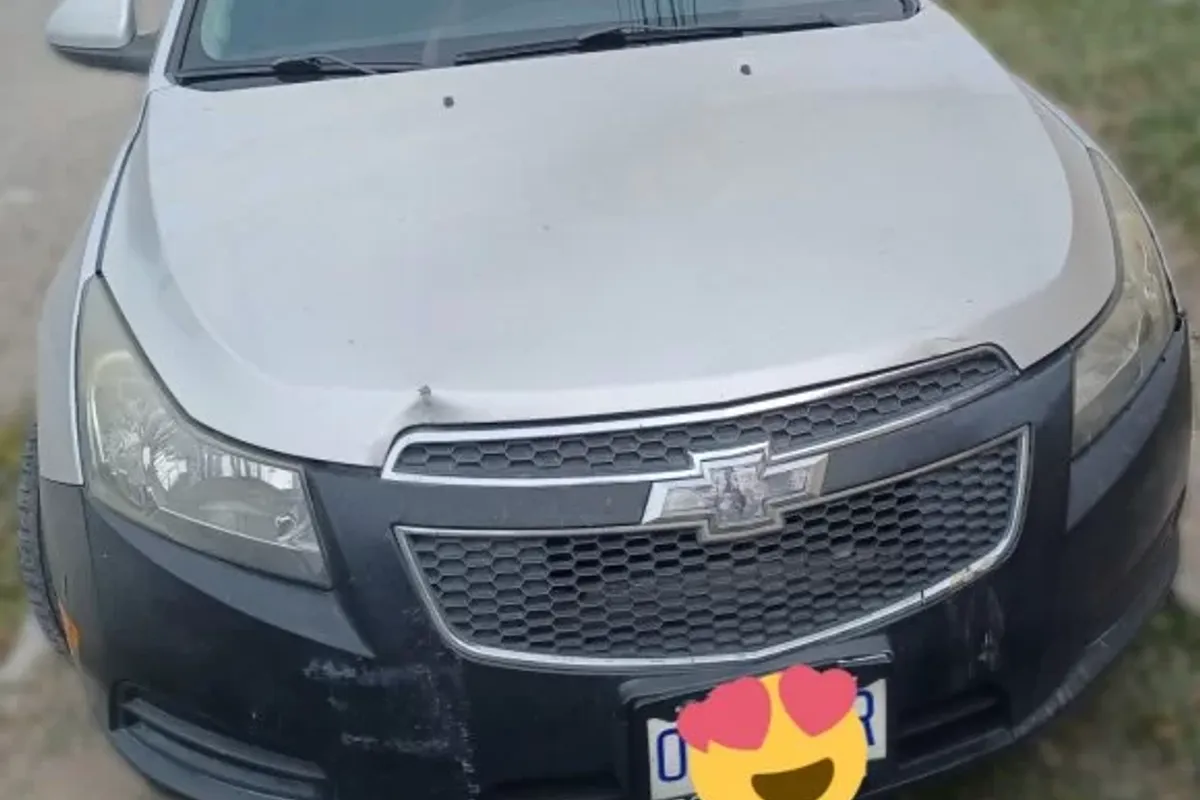 Chevy Cruze 2012 for Sale! (Price negotiable)