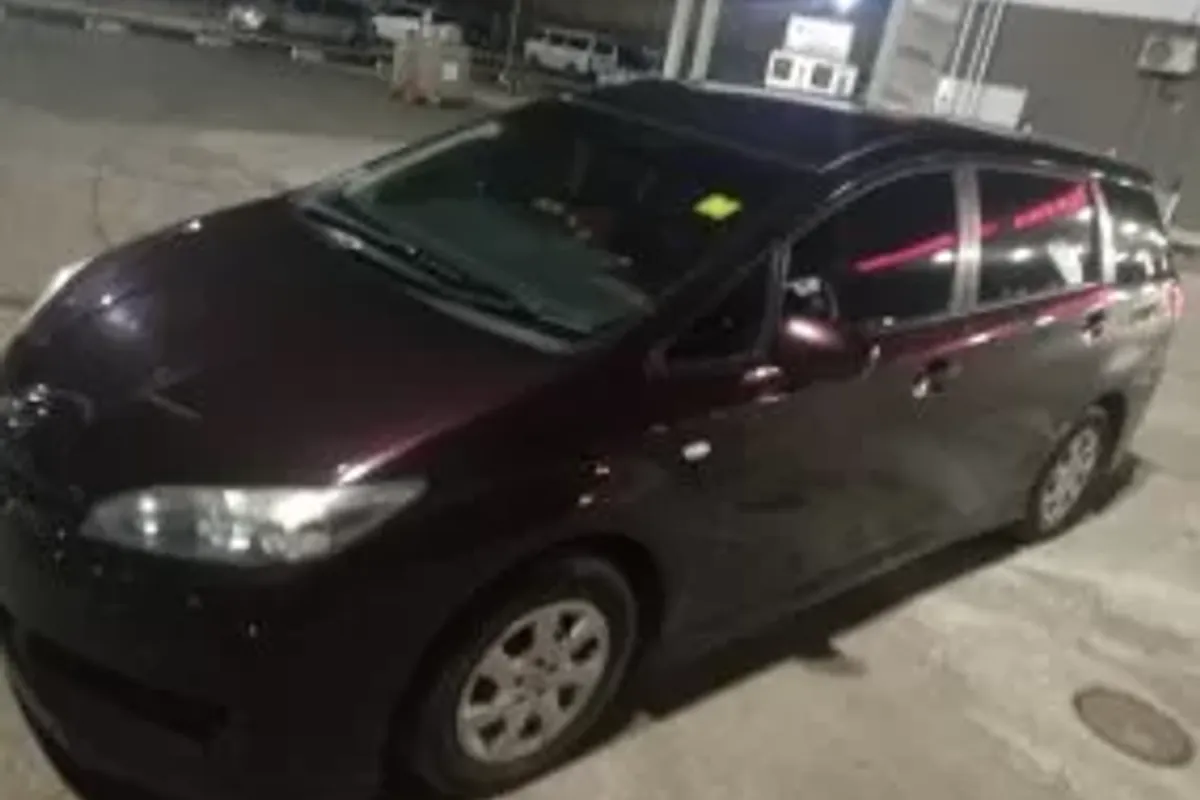 Clean and Comfortable Toyota Wish