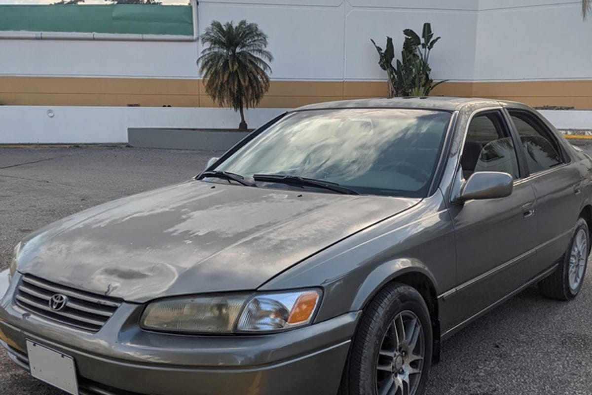 Toyota Camry 3,0L 1998