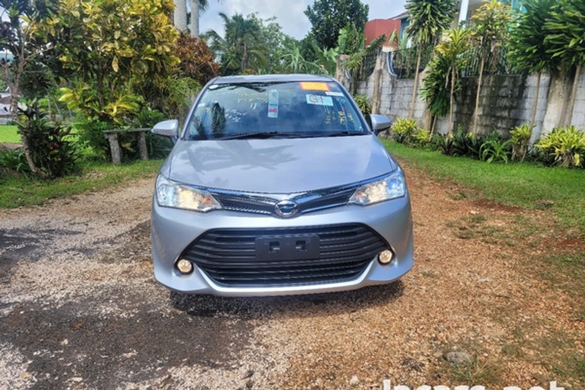 Toyota Axio 1,5L 2017