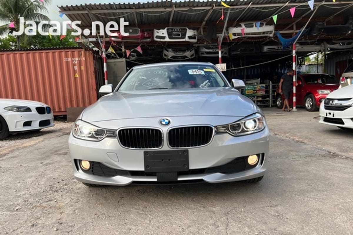 BMW 3-Series 2,0L 2014