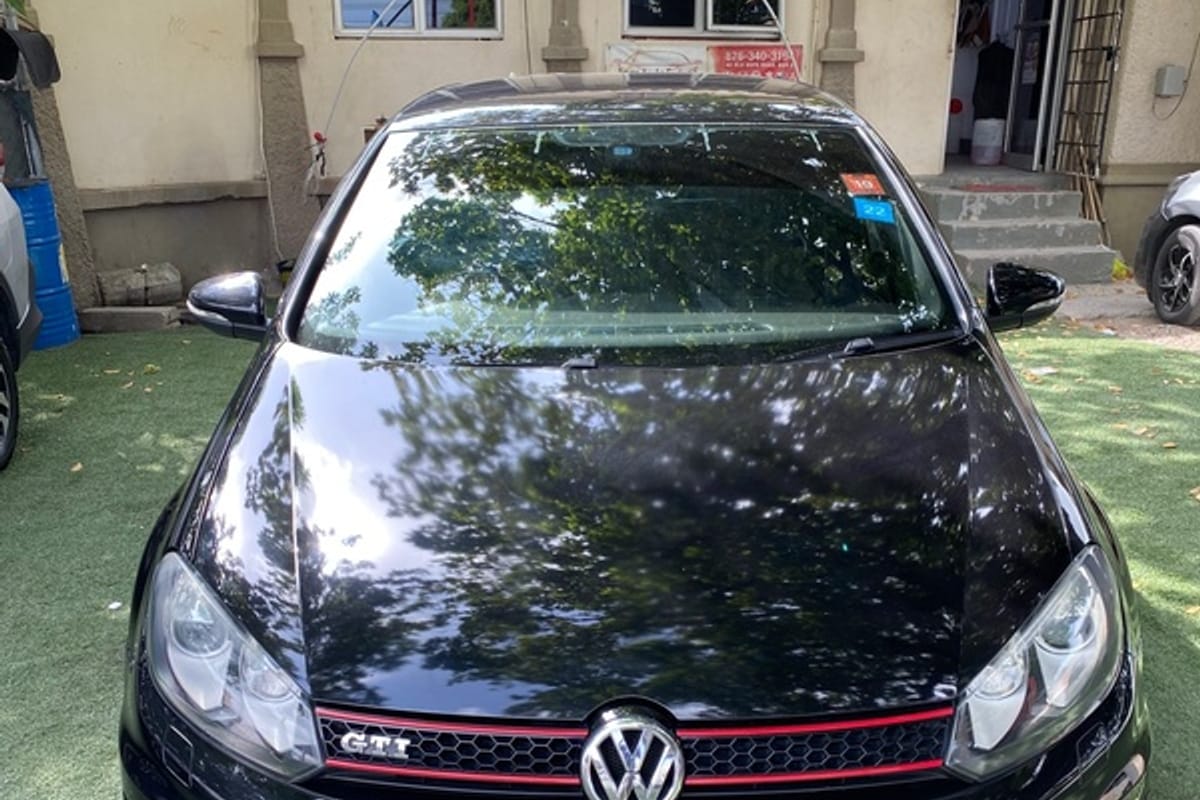 Volkswagen GTI 2,0L 2012