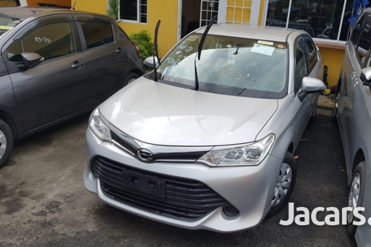 Toyota Axio 1,5L 2017