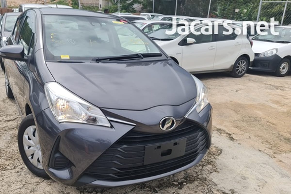 Toyota Vitz 1,0L 2017