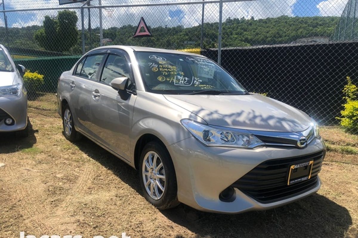 Toyota Axio 1,5L 2016