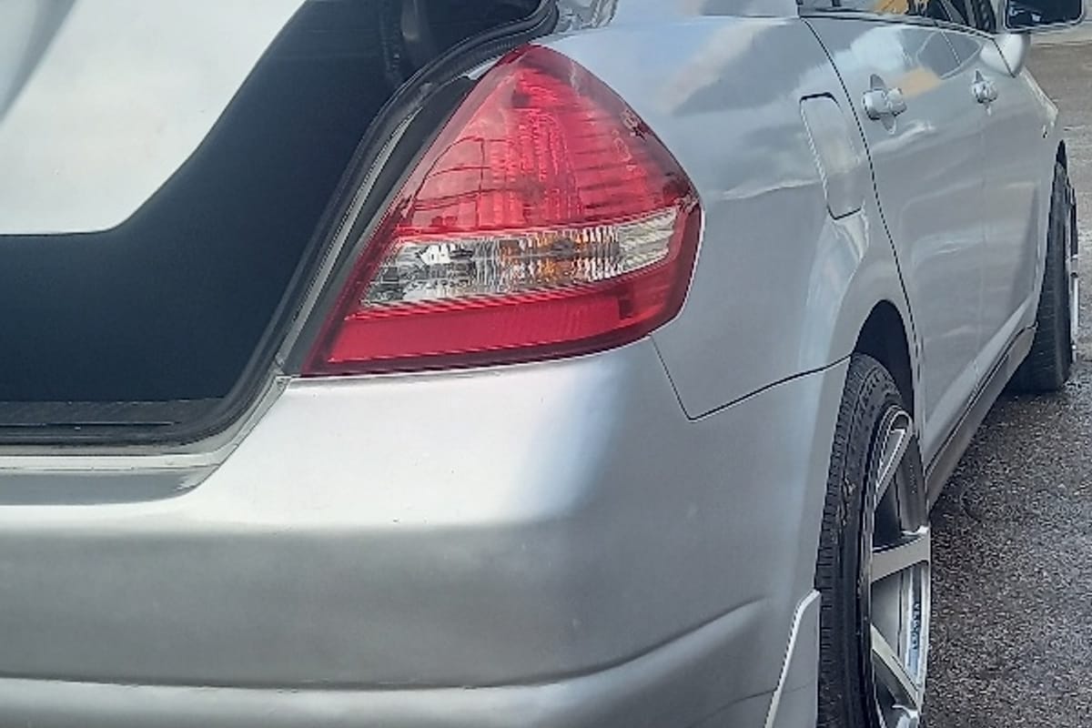 Nissan Tiida 1,5L 2008