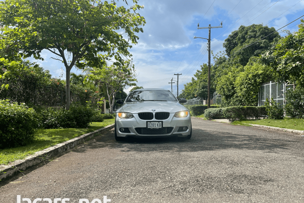 BMW 3-Series 3,0L 2008