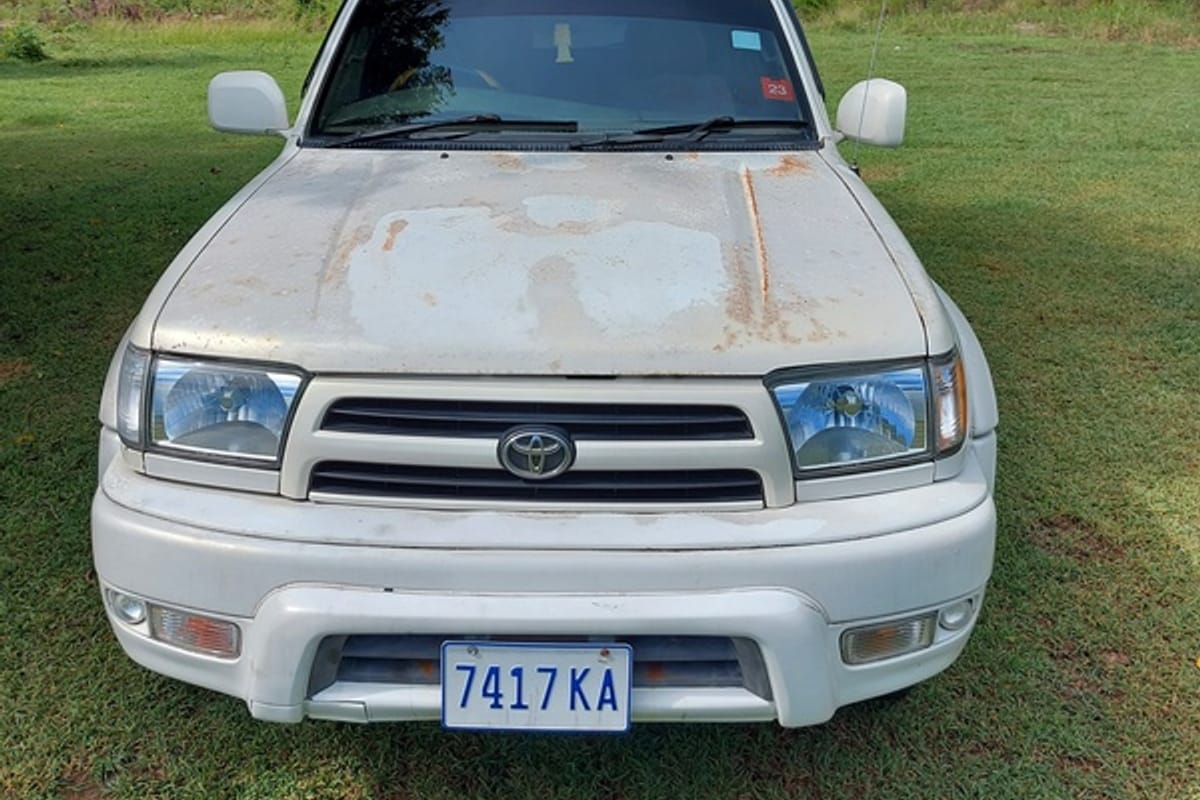 Toyota 4Runner 2,4L 2002