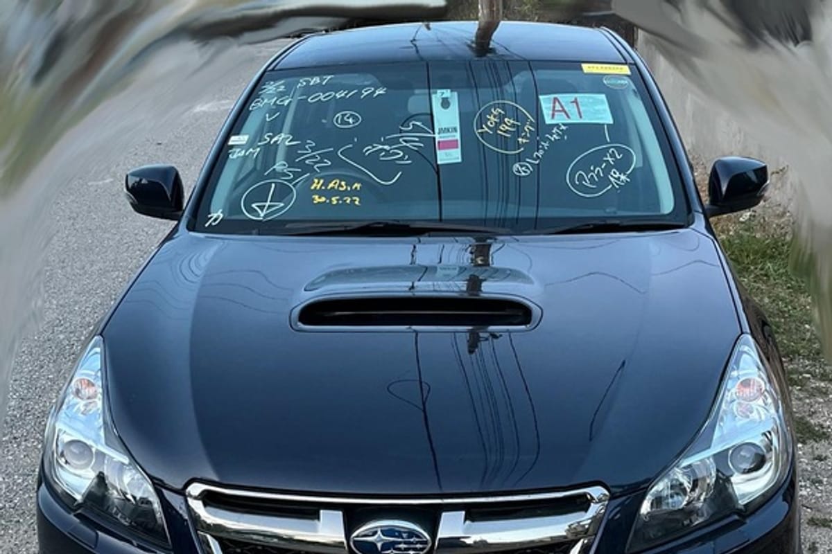 Subaru Legacy 2,0L 2013