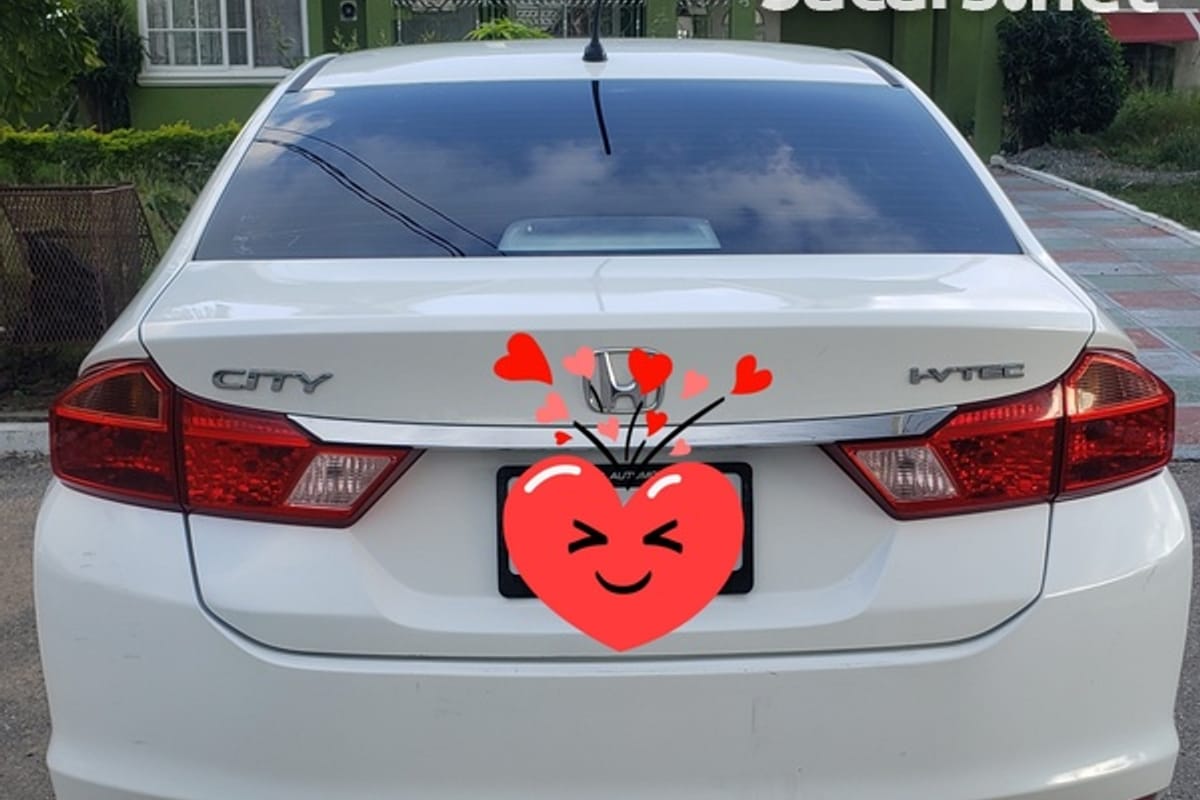 Honda City 1,5L 2017