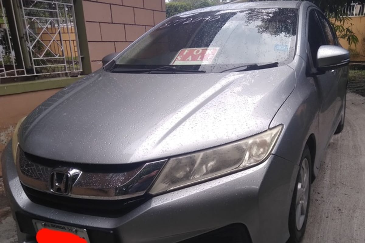 Honda City 1,5L 2017