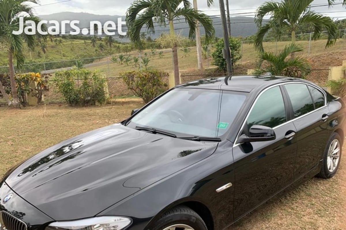 BMW 5-Series 3,0L 2013