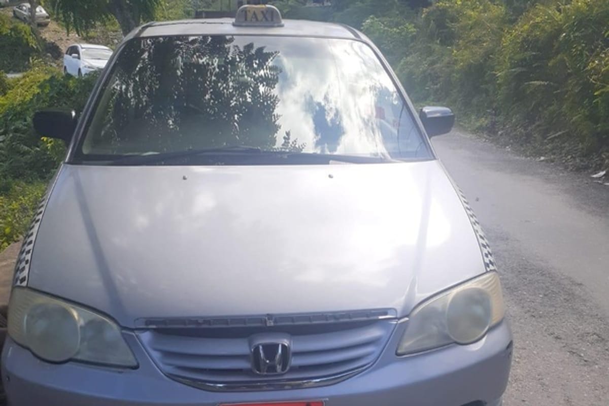 Honda Odyssey 2,0L 2002