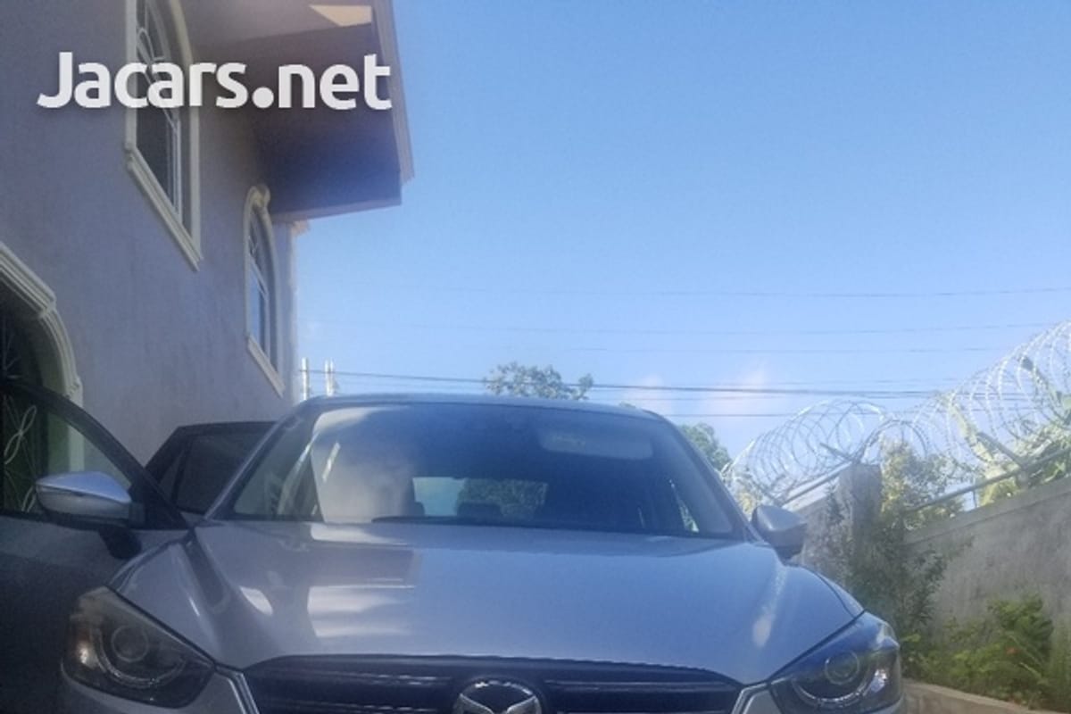 Mazda CX-5 2,2L 2015
