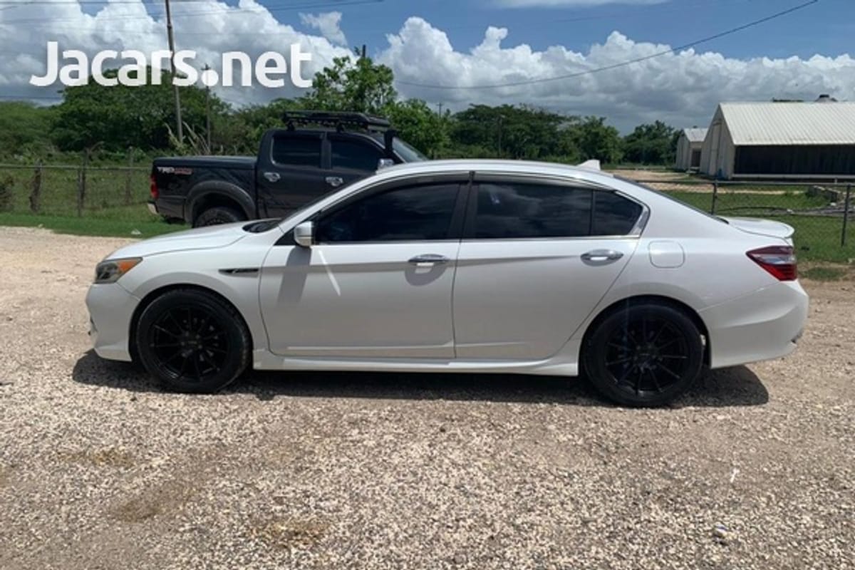 Honda Accord 2,4L 2017