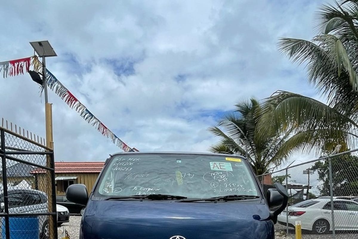 Toyota Hiace 2,5L 2017