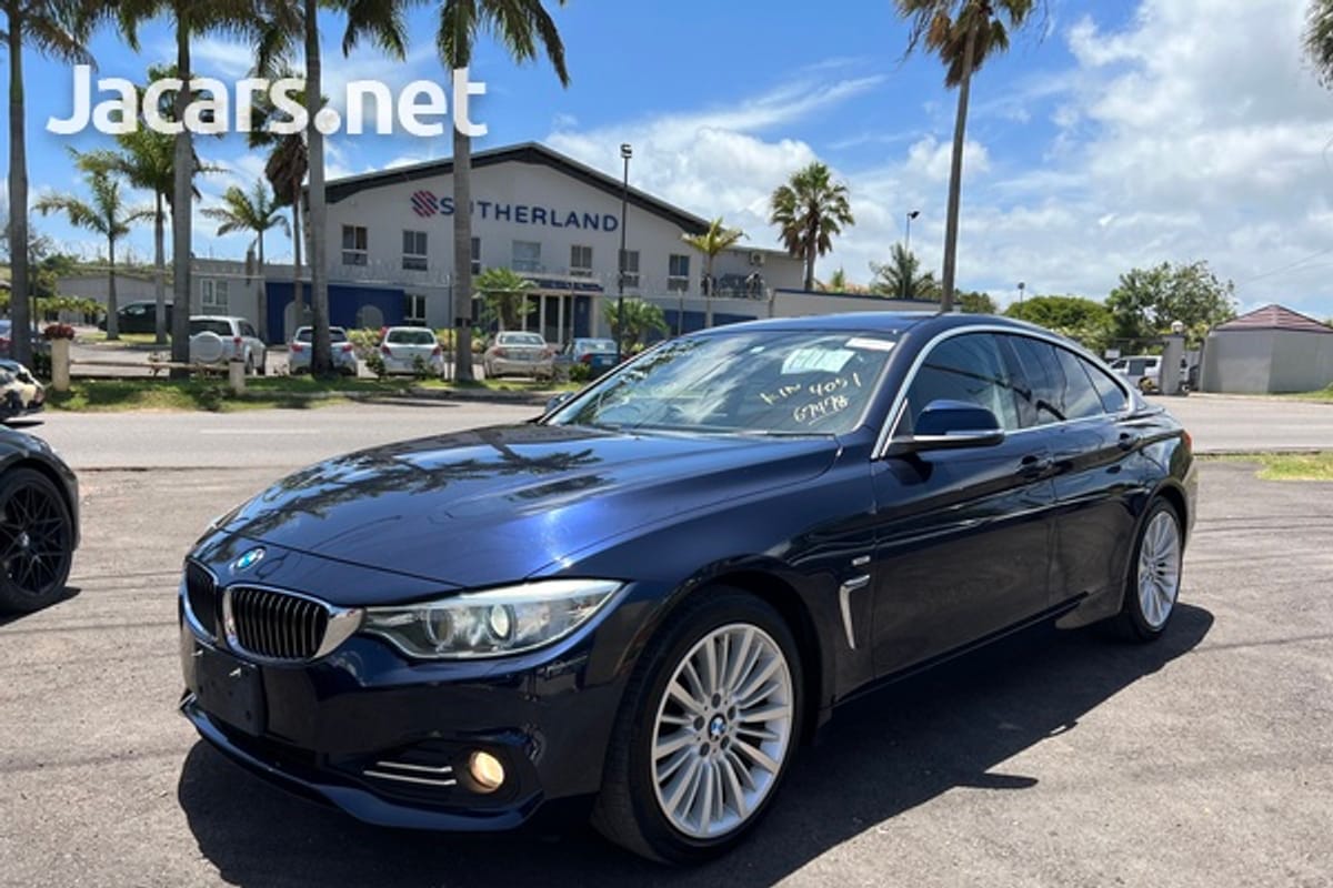 BMW 4-Series 2,0L 2014