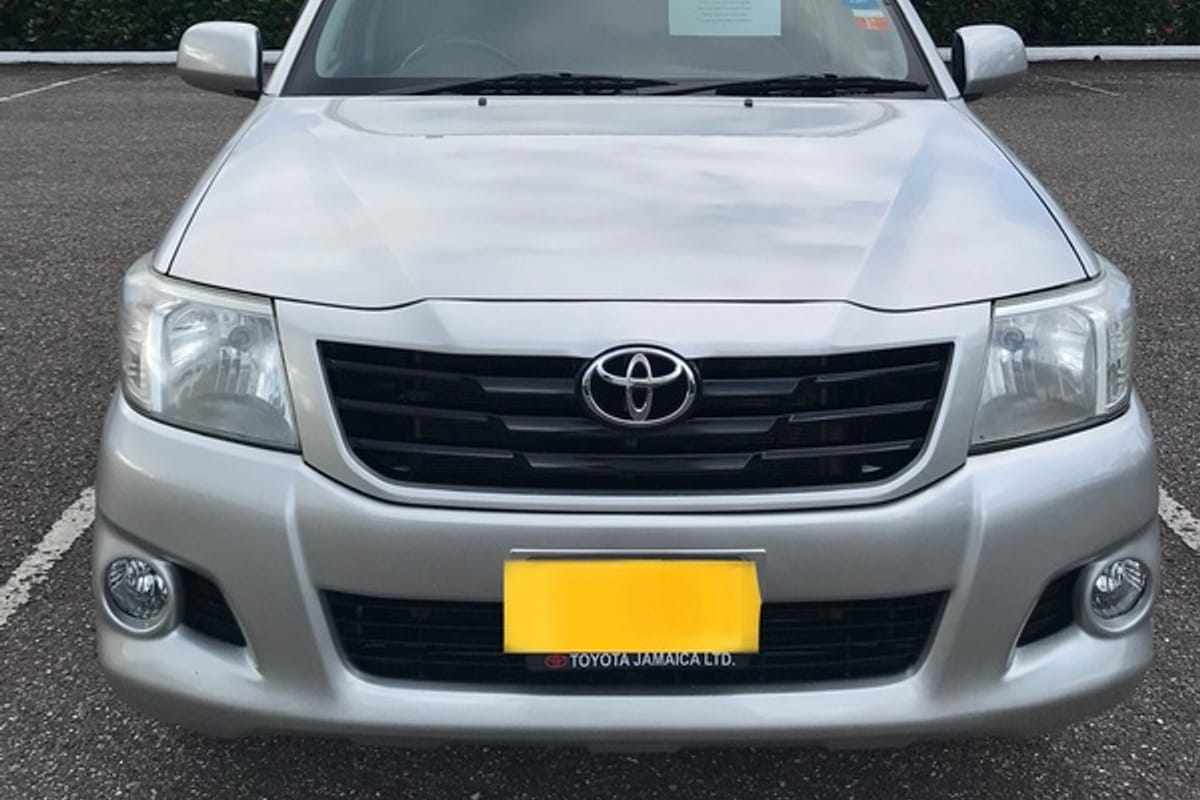 Toyota Hilux 3,0L 2014