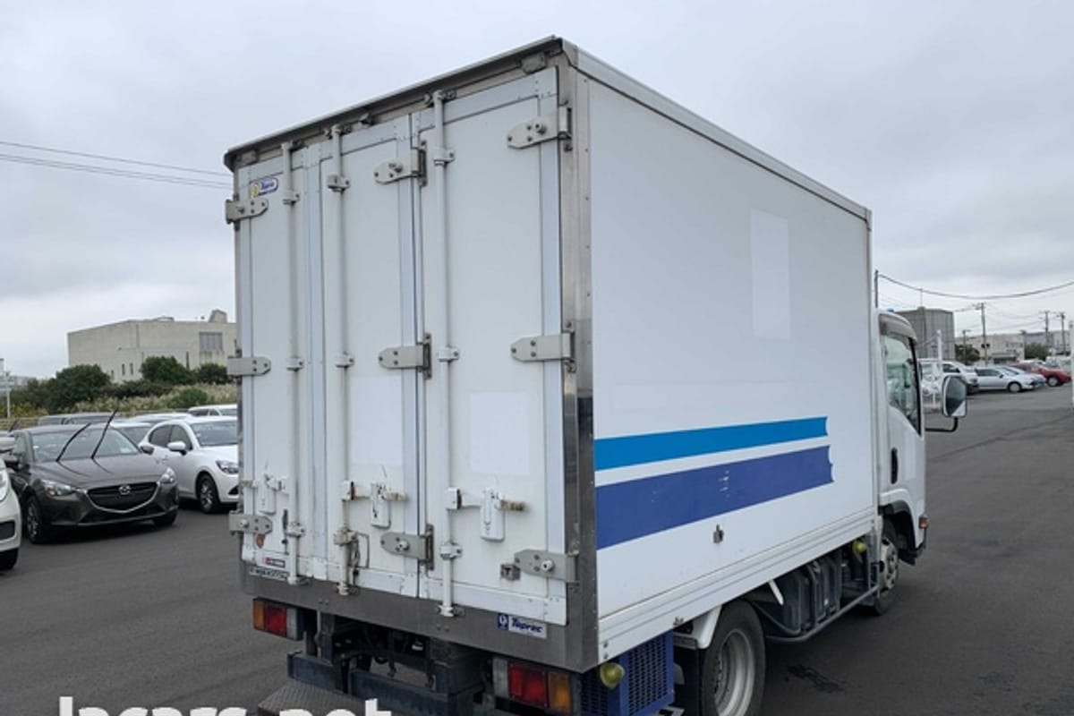 2012 Isuzu 2 Ton Freezer Back Truck