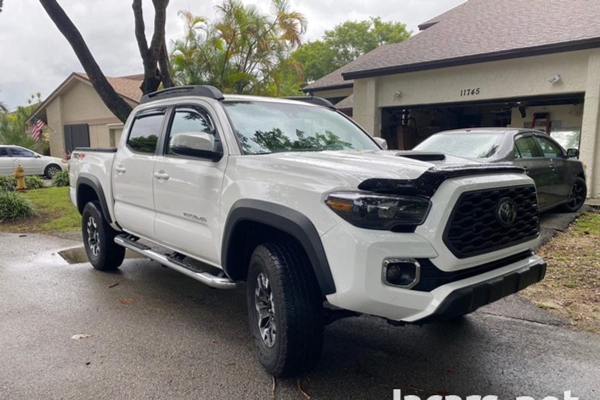 Toyota Tacoma 3,5L 2021