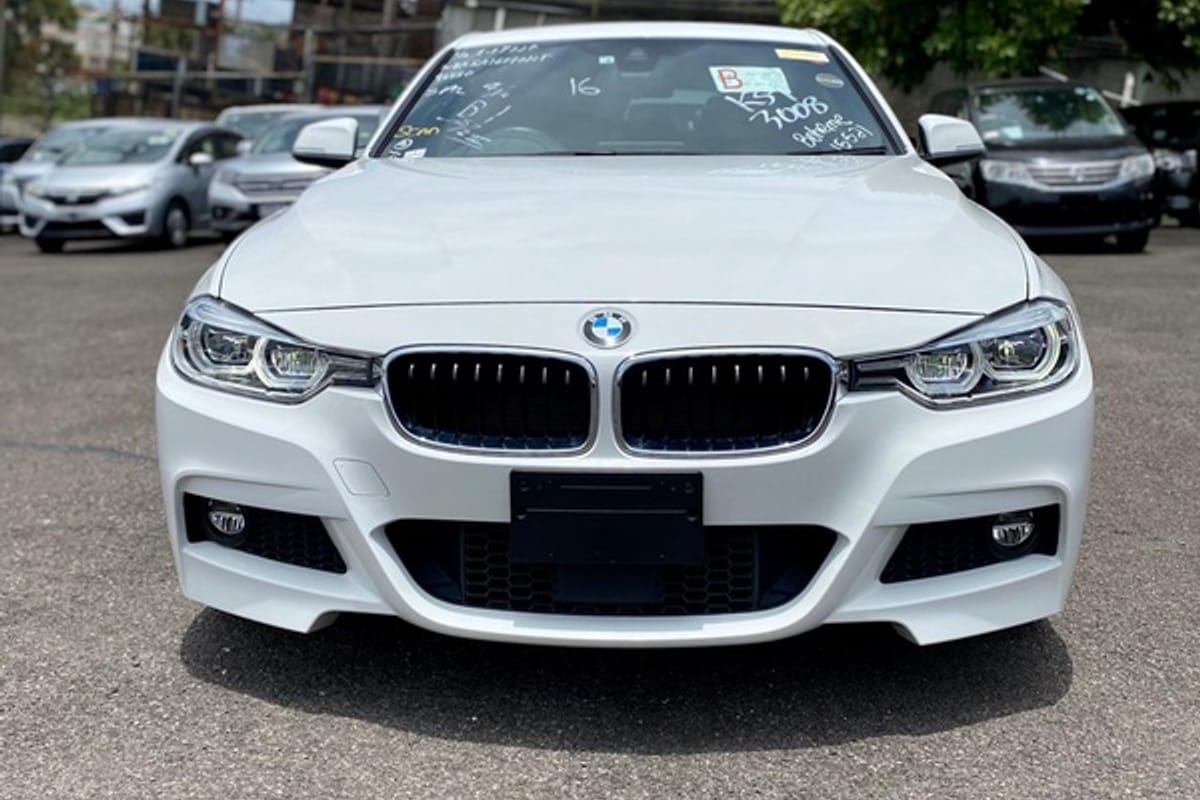 BMW 3-Series 2,0L 2016