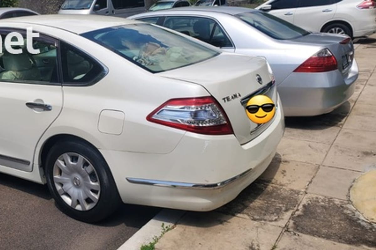 Nissan Teana 2,5L 2013