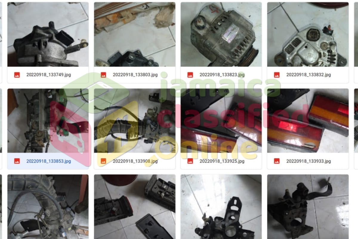 For Sale: EF And EK Honda Civic Parts