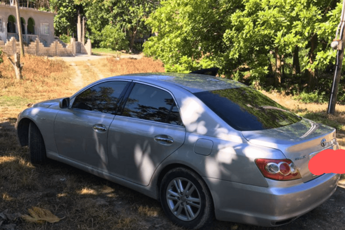 Toyota Mark X 2,5L 2007