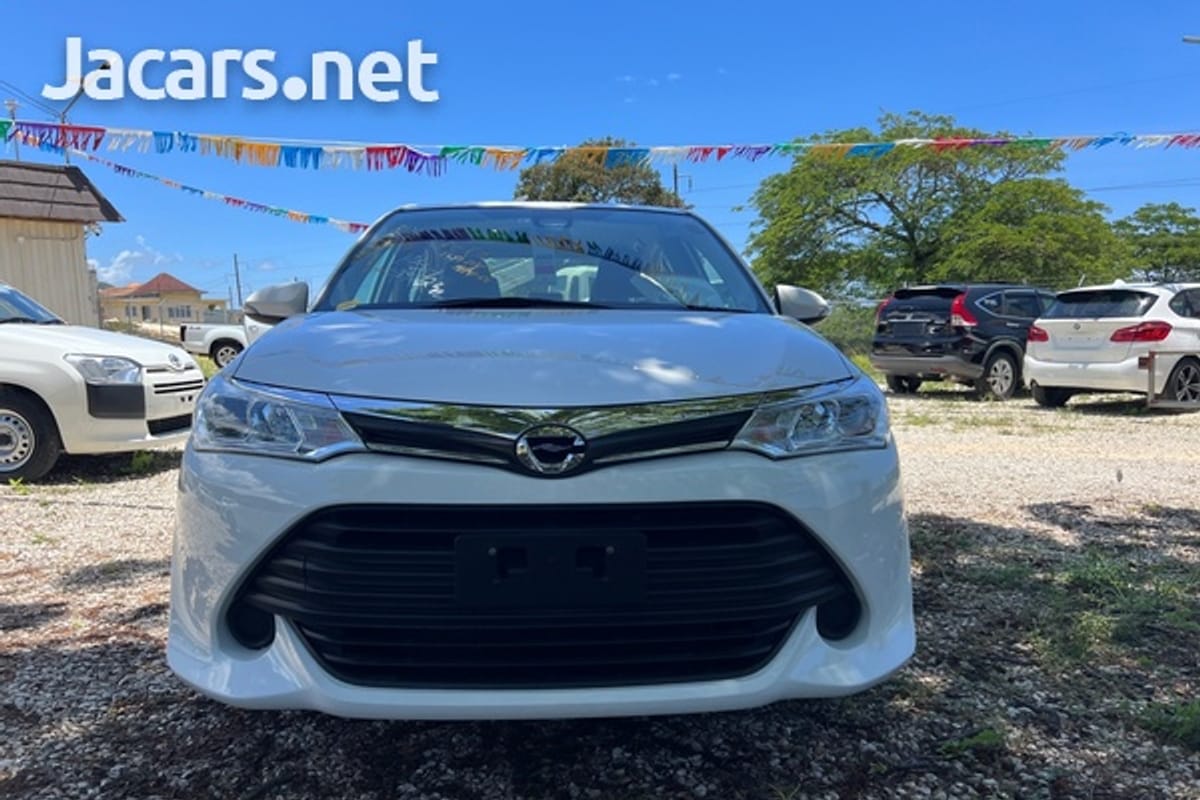 Toyota Axio 1,5L 2017
