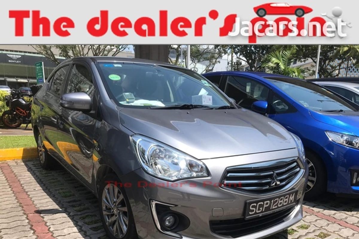 Mitsubishi Attrage 1,2L 2015