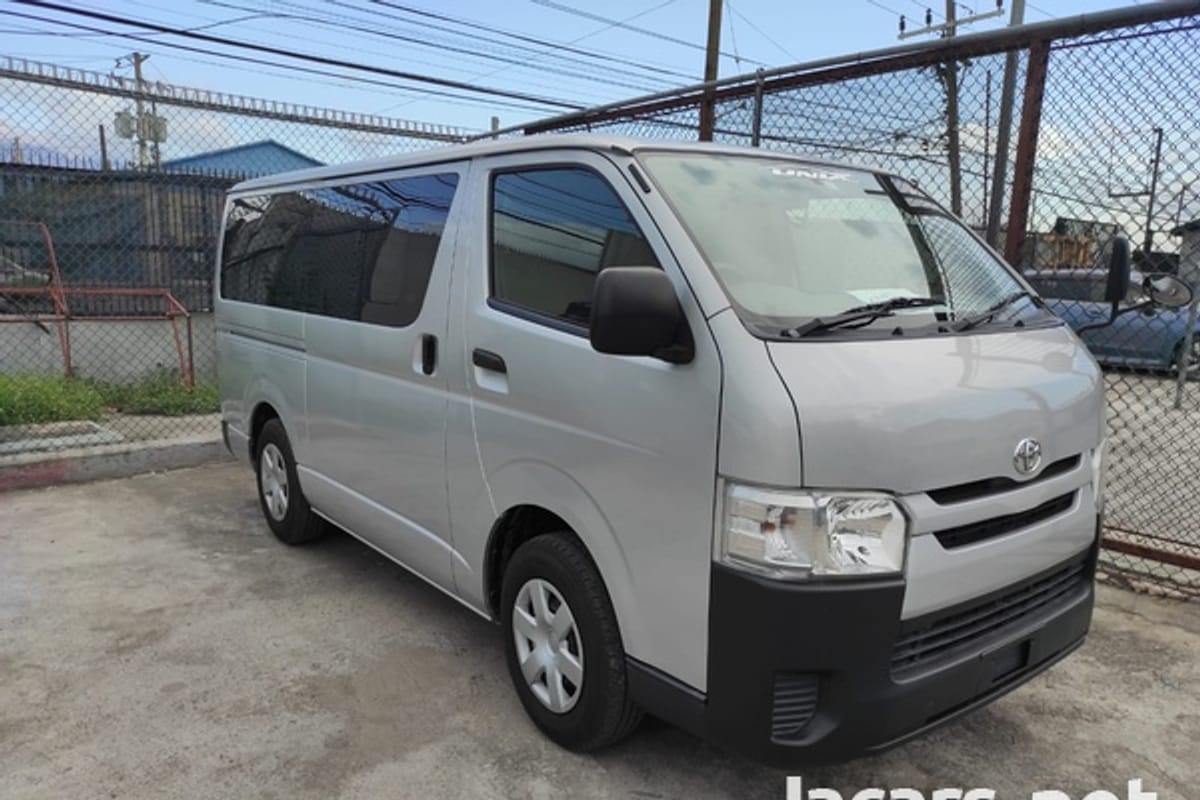 Toyota Hiace 2,0L 2016