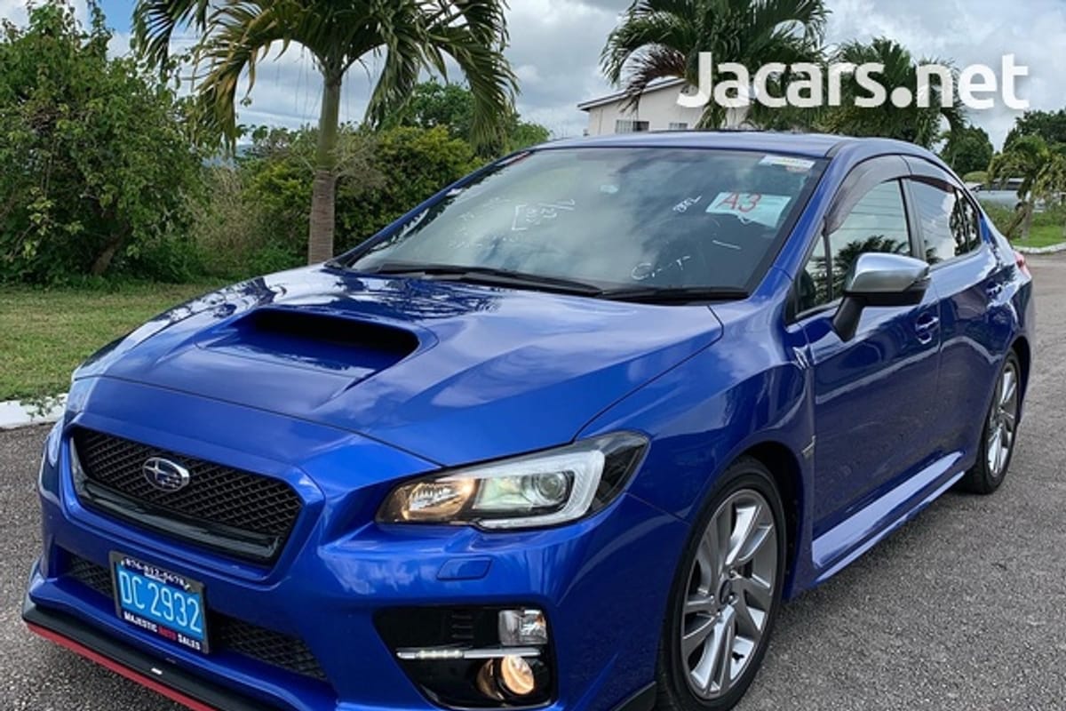 Subaru WRX STI 2,0L 2014