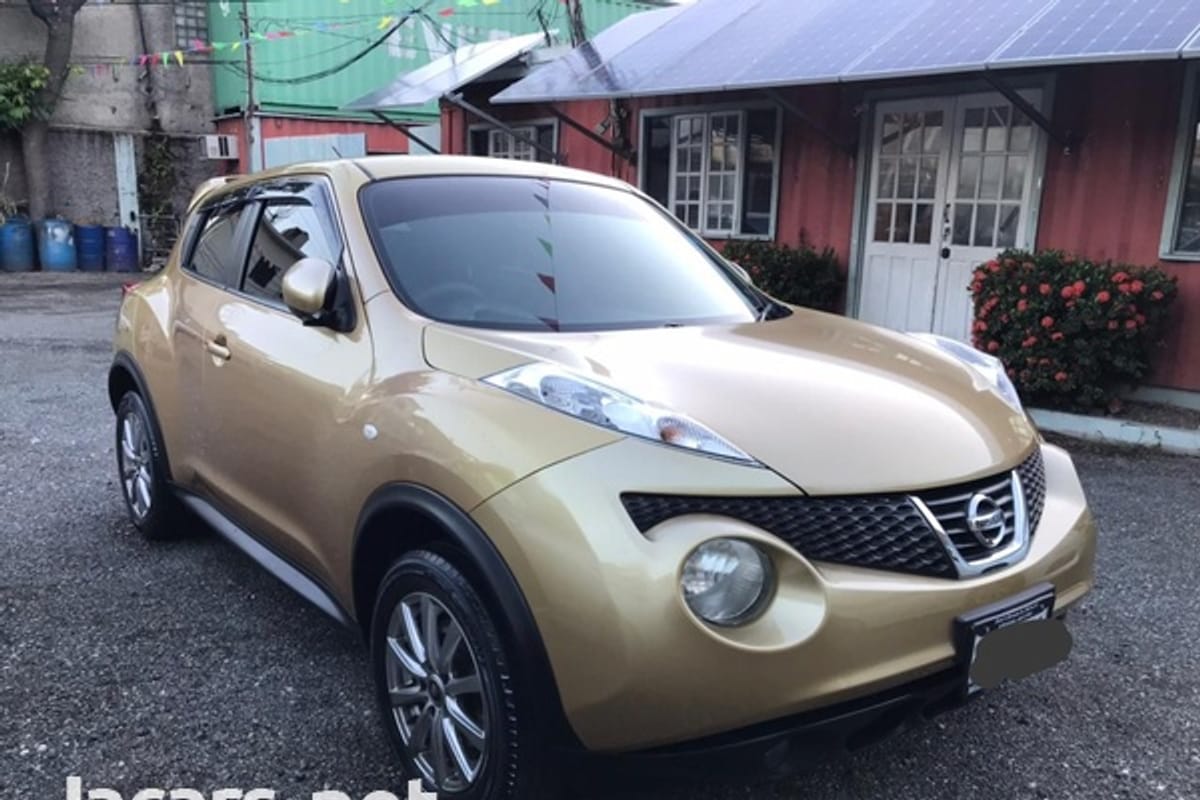 Nissan Juke 1,6L 2013