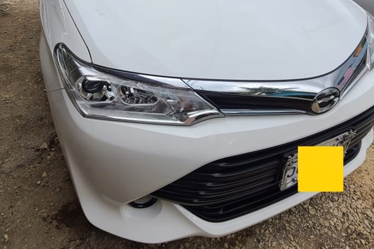 Toyota Axio 1,5L 2016