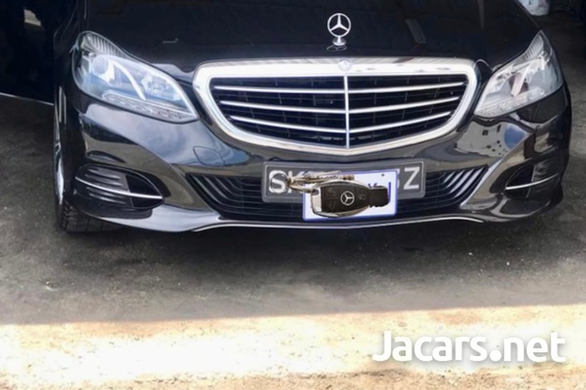 Mercedes-Benz E-Class 2,0L 2015